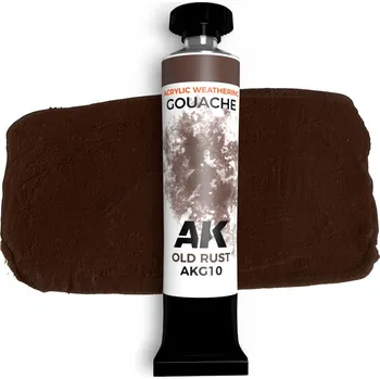 AK Interactive OLD RUST - AK GOUACHE 20 ml.