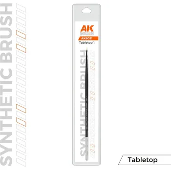 AK Interactive AK SYNTHETIC TABLETOP BRUSH - 1