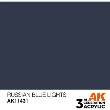 AK Interactive Russian Blue Lights