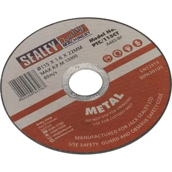 Řezný kotouč Řezný kotouč 115 x 1,6 x 22,2 mm GV PTC/115CT