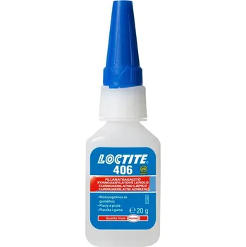 Průmyslové lepidlo Loctite 406 Vteřinové lepidlo 20g