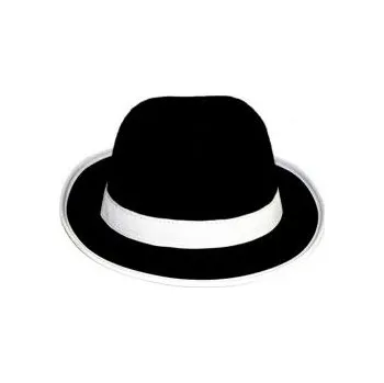 Klobouk Klobouk Michael Jackson černý kostým