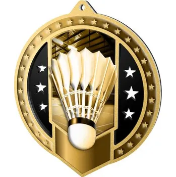 Poháry Bauer Kovová medaile MDMAR03M11 | Badminton