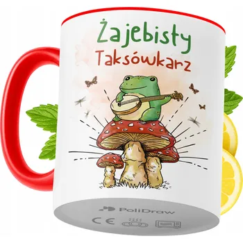 Hrnek Polidraw Hrnek Polidraw Pro Kmotra jako Dárek, keramika 330 ml