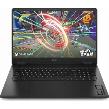 Notebook Herní notebook Omen HP 17 AMD Ryzen 7 16GB SSD 1TB RTX 4050 144Hz W11 Pro