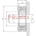 Upínací pouzdro CE14-30 optibelt CE