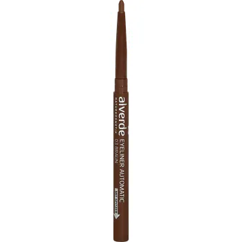 Oční linky alverde NATURKOSMETIK kajalová tužka na oči 03 hnědá