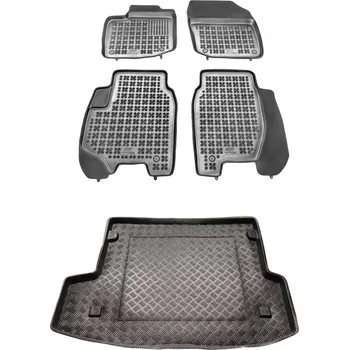 autokoberec Sada koberců a rohože Honda Civic IX 2013-2017 Kombi