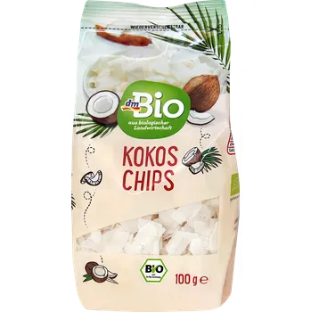 Sušené ovoce dmBio kokosové ořechy, kokos lupínky 200 g