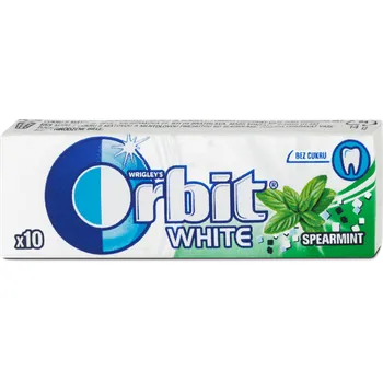 Cukrovinka Orbit White Spearmint 10 dražé / 14 g