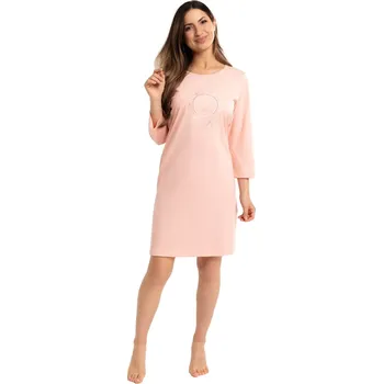 Dámská noční košile Noční košile REGINA 163 meruňkové 3XL 0