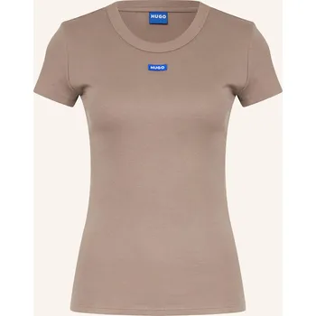 Hugo Dámské Tričko, černošedá, 36