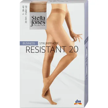 Dámské legíny Stella Jones punčochové kalhoty RESISTANT 20DEN, velikost S 38-40, make-up