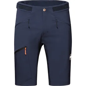 Pánské kraťasy Mammut Taiss SO Shorts Men tmavě modré 52