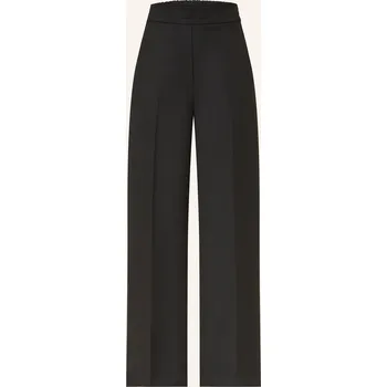 Dámské kalhoty Mrs & Hugs Dámské Marlene Kalhoty, černá, 42