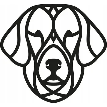 Obraz Nástěnná dekorace Flat pes ozdoba na zeď obraz prolamovaný