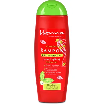 Šampon Henna šampon na vlasy regenerační bylinný