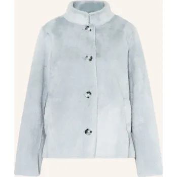 Dámský blejzr Rich & Royal Dámská Bunda Z Umělé Kožešiny, tmavě modrá, 34