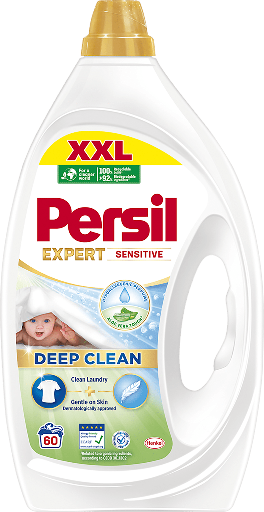 Persil prací gel Expert Sensitive XXL