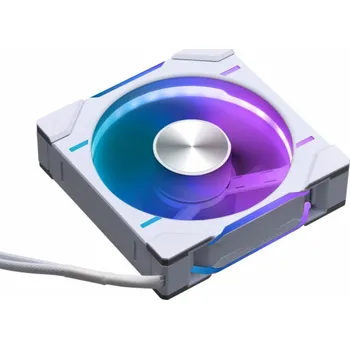 PC ventilátor Ventilátor PHANTEKS D30 PWM Reverse Air D-RGB - 120mm bílý