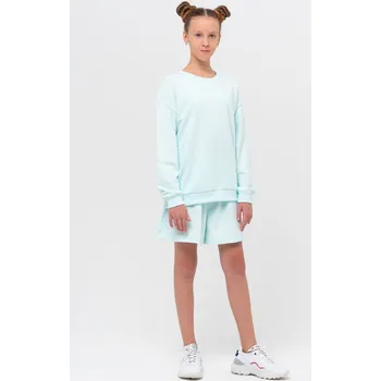 Dívčí tepláková souprava - Winkiki WHG 183, mentolová Barva: Mentolová, Velikost: 158