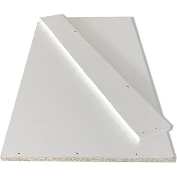 Stavební materiál EBS Přestavbová sada pro vytvoření dna 60cm bez výřezu, bílá