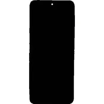 Telefonní příslušenství LCD display Samsung F731 Galaxy Z Flip 5 5G + dotyk + přední kryt (Service Pack) Original Gray