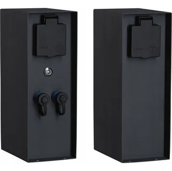 IP kamera Paulmann Napájecí sloupek Plug Shine RIO se zásuvkou