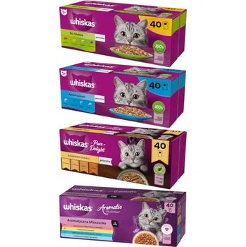 Krmivo pro kočku Whiskas Adult Mix Chutí 13.6 kg