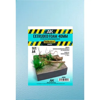 AK Interactive EXTRUDED FOAM 30 MM A4 SIZE