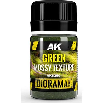 AK Interactive Green Mossy Texture