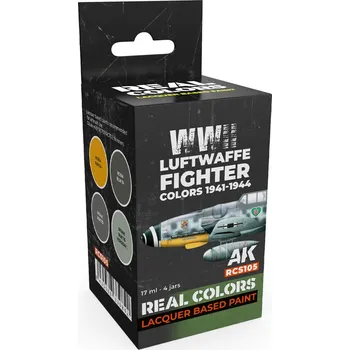 AK Interactive Luftwaffe Fighter Colors 1941-1944 SET