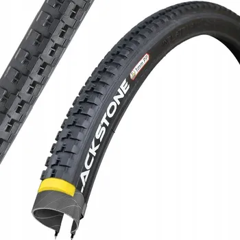 Plášť na kolo Plášť na kolo Black1 - 24x1 3/8 37-540 - Proti defektu