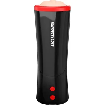 Masturbátor PRETTY LOVE OZZY Automatic Thrusting pussy voice tělový - s kupónem KUP15 cena 994 Kč + extra diskrétní expedice