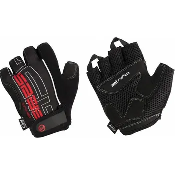 Cyklistické rukavice Cyklistické rukavice Accent L černé
