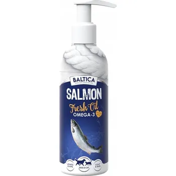 Baltica Salmon Fresh Oil 200 Ml Lososový olej pro psy a kočky OMEGA-3