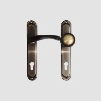 Dveřní kování Maják Dveřní kování Etna V90P patina klika-koule -: -