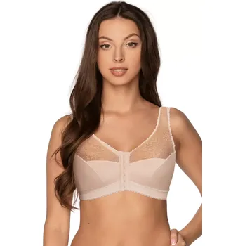 Podprsenka Dámská podprsenka BS 1163 Rachela Béžová - Gaia béžová 100H