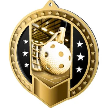 Poháry Bauer Kovová medaile MDMAR03M21 | Florbal