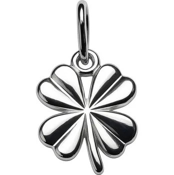 Přívěsek Stříbrný přívěsek čtyřlístek