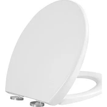 WC sedátko WC sedátko s pomalým sklápěním pro Kolo Idol, snadno odnímatelné, kovové panty