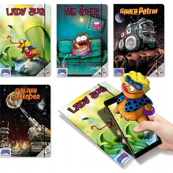 Desky s gumou A4 DeltaGraphix