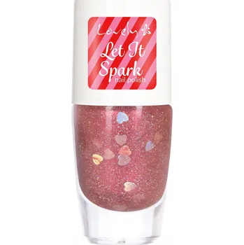 Lak na nehty Lak na nehty LOVELY Let it Spark 1
