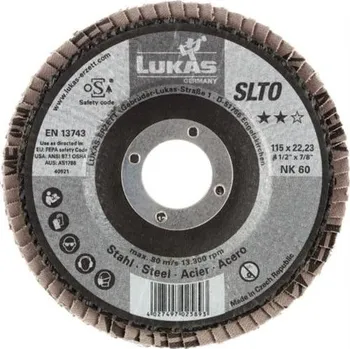 Brusný kotouč LUKAS Lamelový kotouč, SLTR 125, A27181250801400