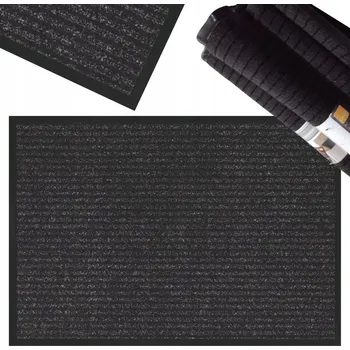 Rohožka Rohožka před dveře, vstupní rohož, protiskluzová podložka DEKOR 90x150 cm