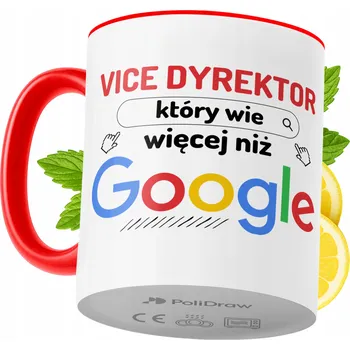 Hrnek Polidraw Hrnek Polidraw Pro Zástupce Ředitele na Pre keramika 330 ml