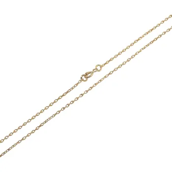 Řetízek Řetízek Ankr plný, 44 cm, 2,70 g, Au 585