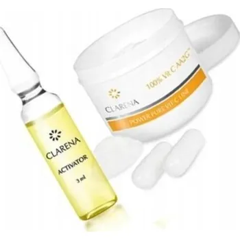Pleťové sérum Clarena Power Pure Vit C 20 x 3 ml sérum s vitamínem C