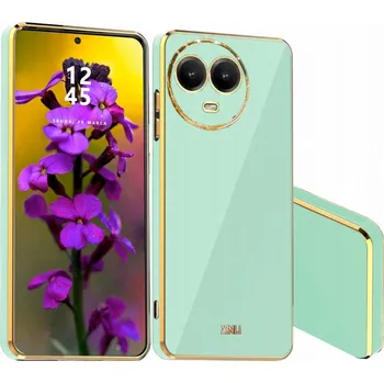Pouzdro na mobilní telefon Zadní Kryt RCBR pro Realme 11 5G GLAMOUR COLOR CASE tyrkysová
