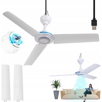 Vzduchotechnika Stropní ventilátor Bedee jojdcjdijxkndk bílý